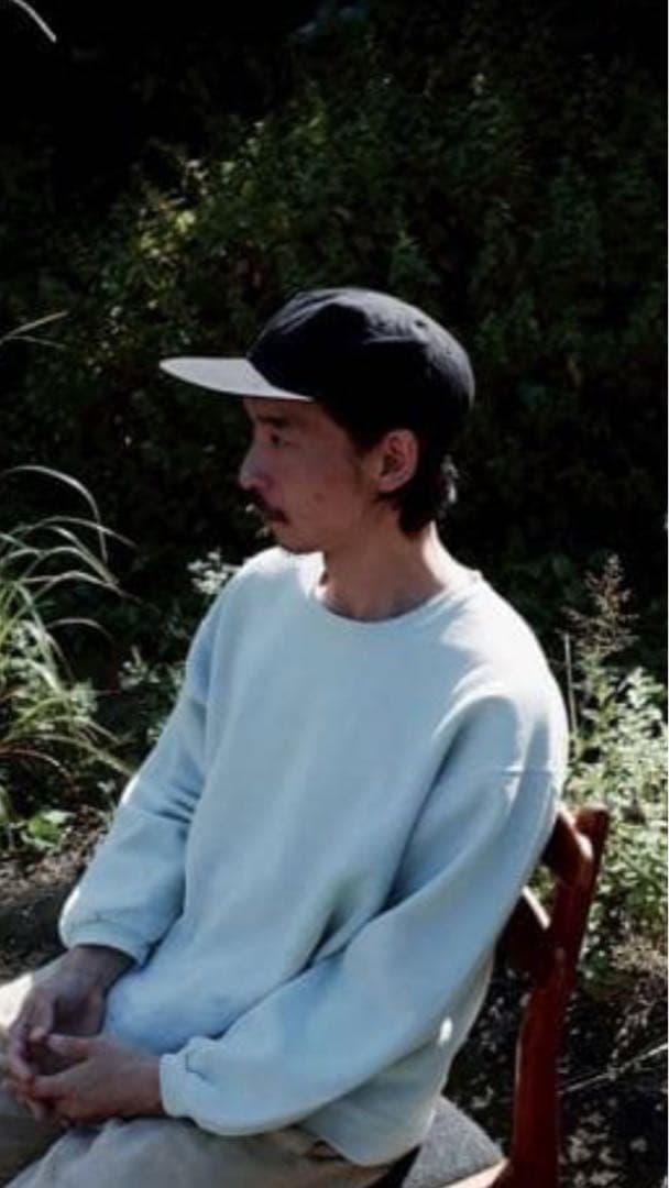帽子 LOOP CAP made by Lanns. black noroll