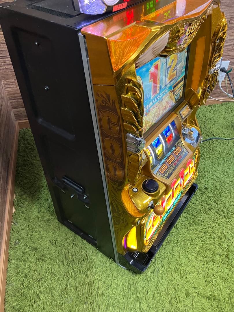 ミリオンゴッド〜神々の凱旋〜 不要機付・送料無料　りとパパ