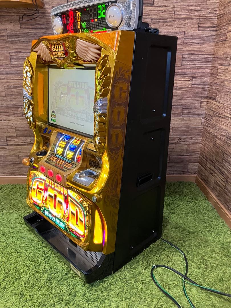 ミリオンゴッド〜神々の凱旋〜 不要機付・送料無料　りとパパ