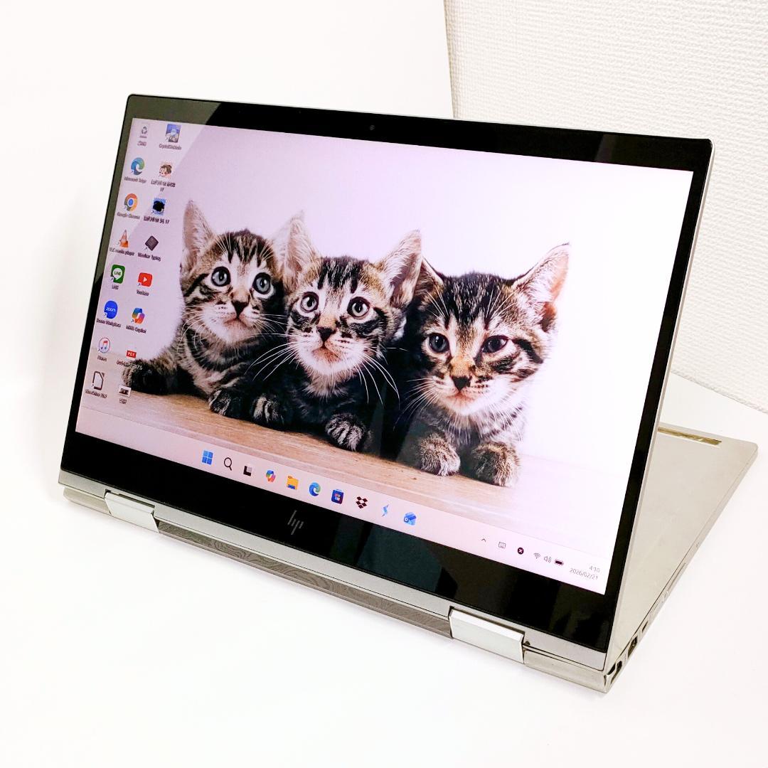 第8世代i7✨️タッチパネル/16GB/Win11/オフィス付きノートパソコン