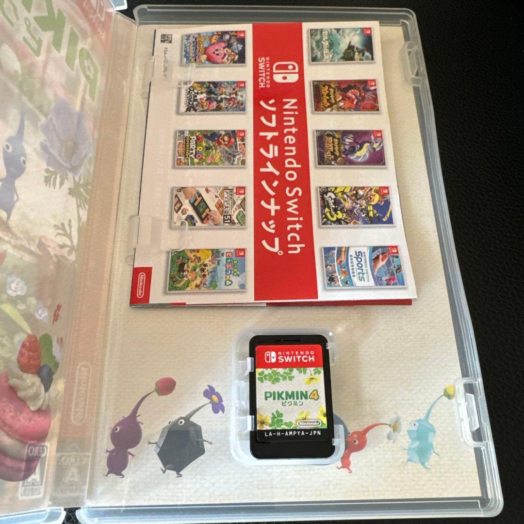 Switch ピクミン3.4 セット売り