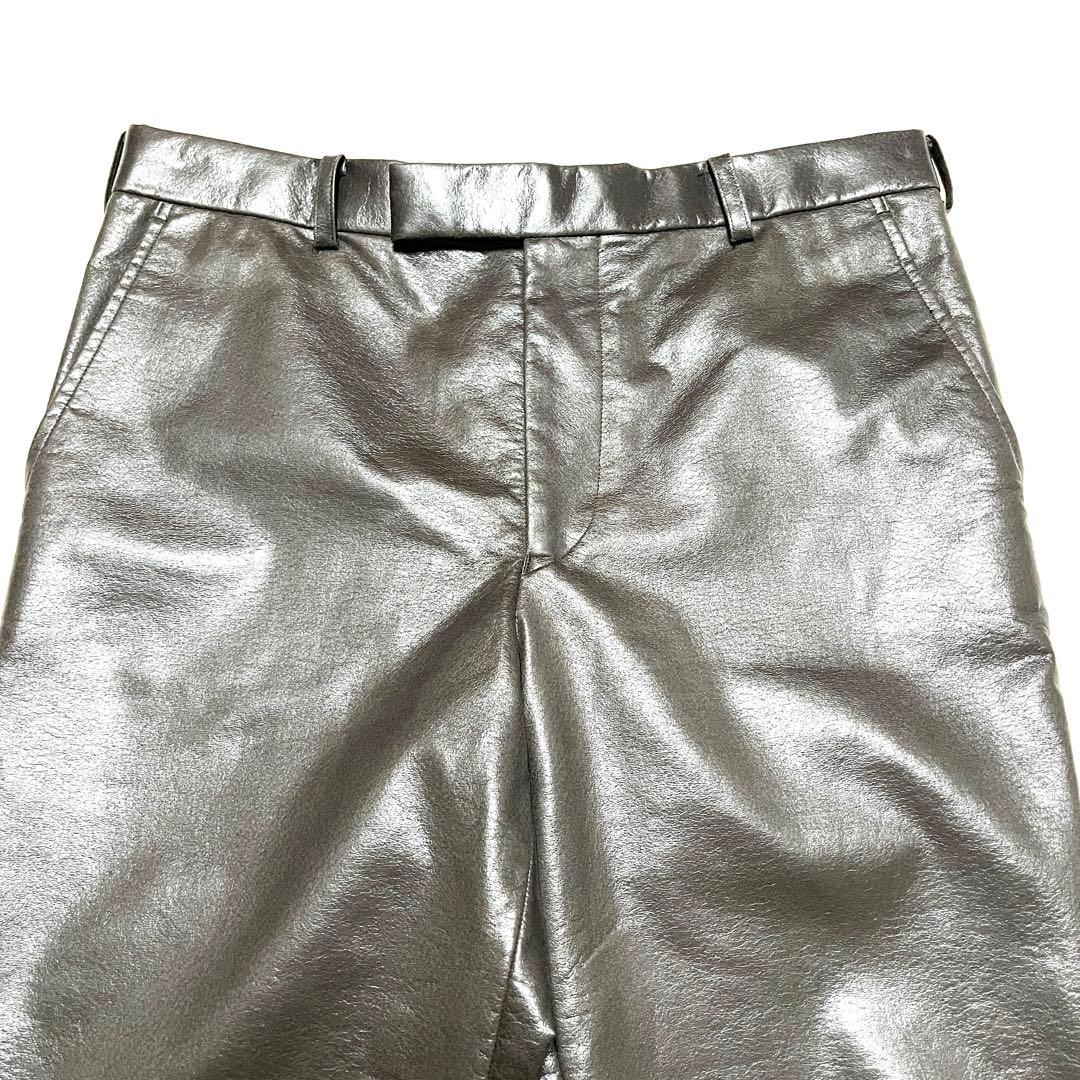 ★極美品★ジョンローレンスサリバン★ストレートパンツ★定価57200円★44★