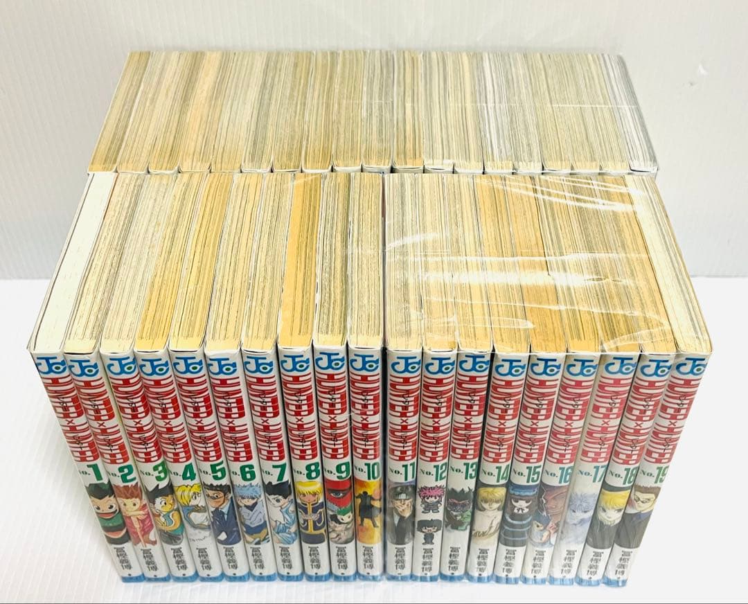 HUNTER×HUNTER ハンターハンター 全38巻 既刊 全巻 セット