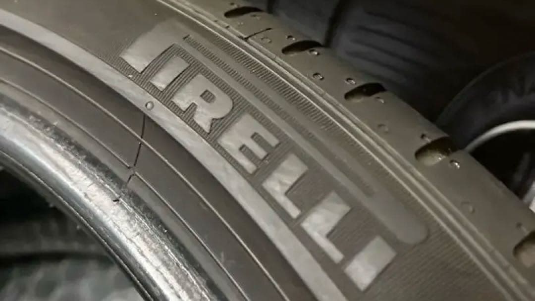◼️255/35R19◼️ピレリ−◼️Pzero◼️PZ4◼️MOE◼️RFT◼️バリ山2本◼️