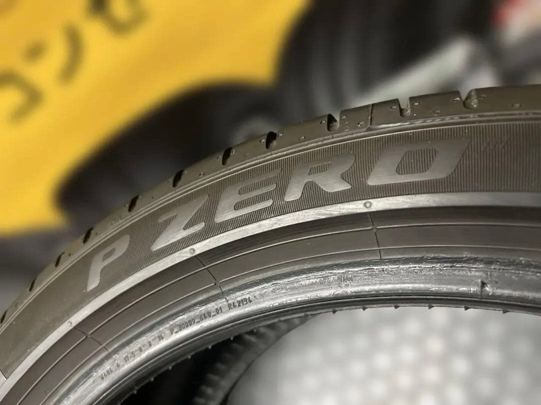 ◼️255/35R19◼️ピレリ−◼️Pzero◼️PZ4◼️MOE◼️RFT◼️バリ山2本◼️
