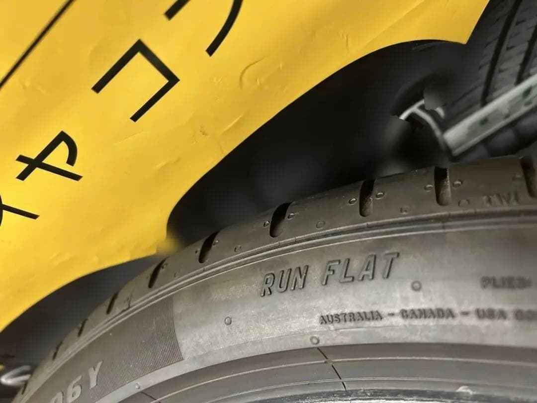 ◼️255/35R19◼️ピレリ−◼️Pzero◼️PZ4◼️MOE◼️RFT◼️バリ山2本◼️