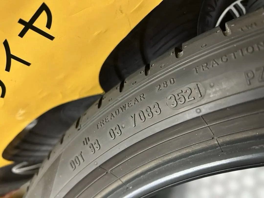 ◼️255/35R19◼️ピレリ−◼️Pzero◼️PZ4◼️MOE◼️RFT◼️バリ山2本◼️