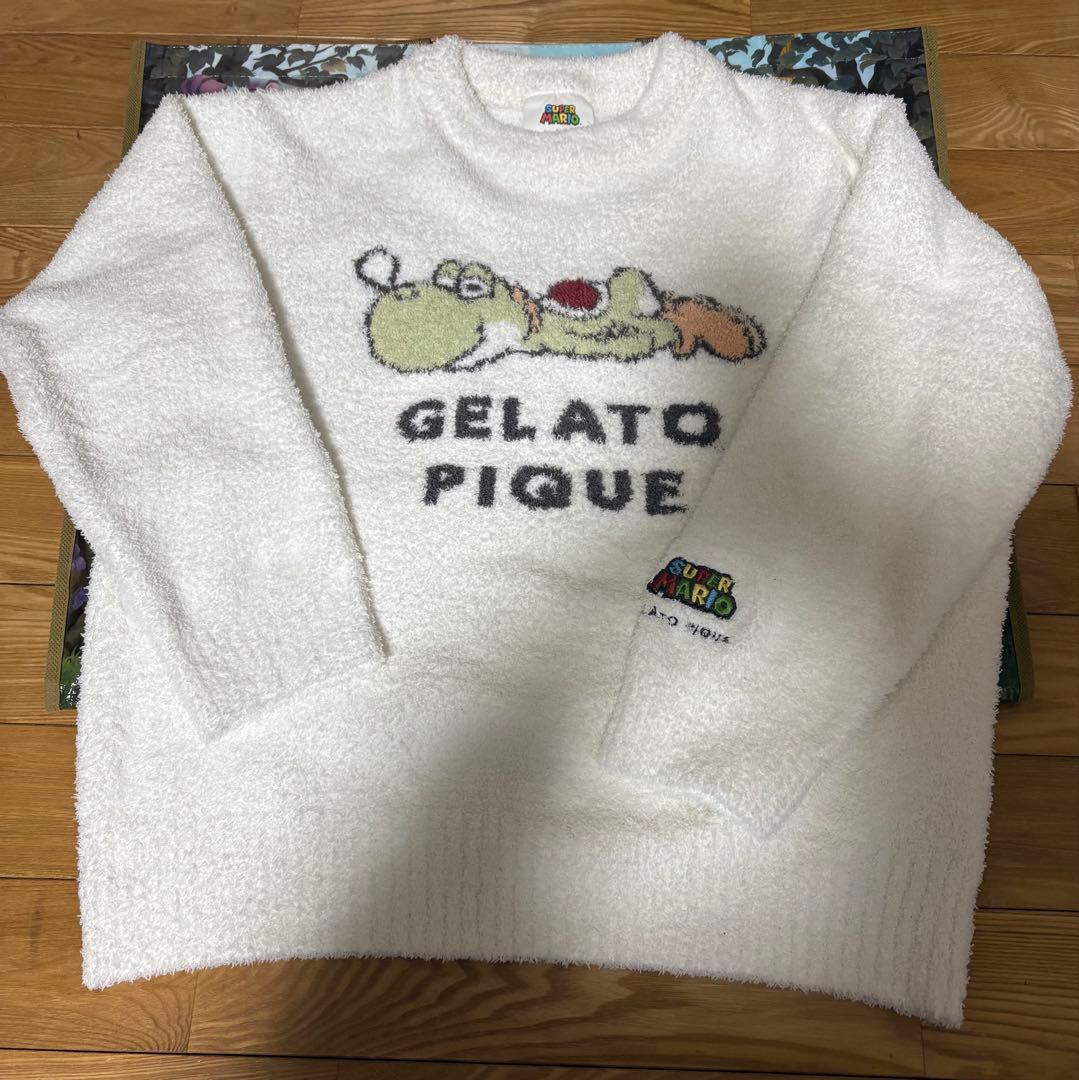 むむGELATO PIQUE スーパーマリオ ヨッシー ルームウェア