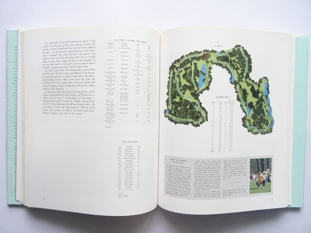 洋書◆PGAツアーのゴルフコース写真集 本 スポーツ