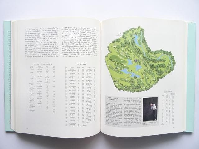 洋書◆PGAツアーのゴルフコース写真集 本 スポーツ