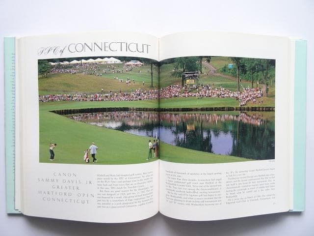 洋書◆PGAツアーのゴルフコース写真集 本 スポーツ