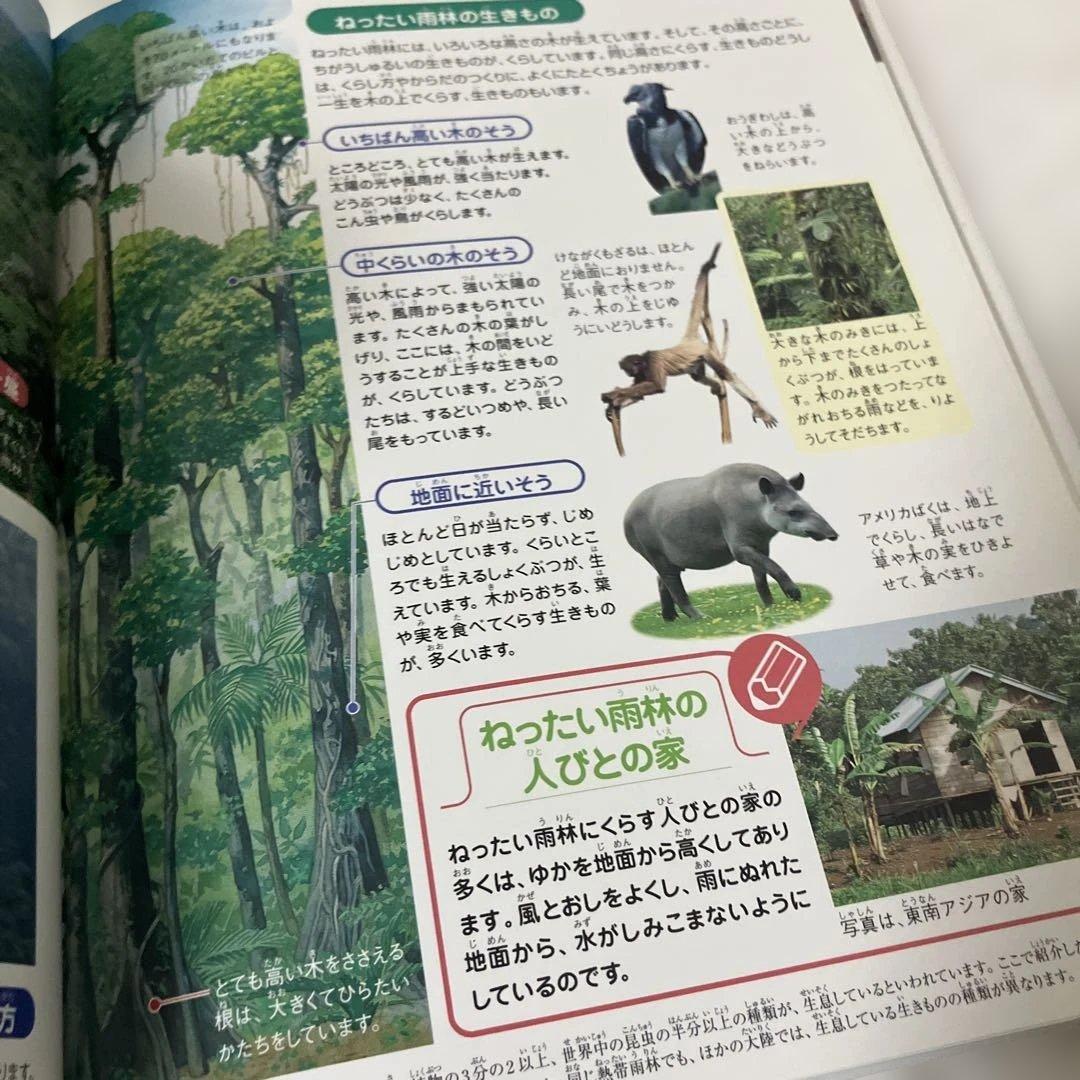 よのなかの図鑑　げんきの図鑑　せいかつの図鑑　小学館の子ども図鑑　プレ　neo