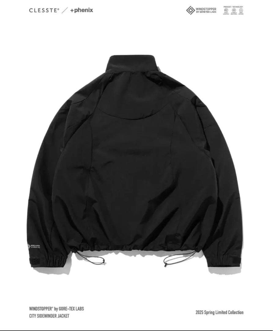 ジャケット・アウター clesste CITY SIDEWINDER JACKET