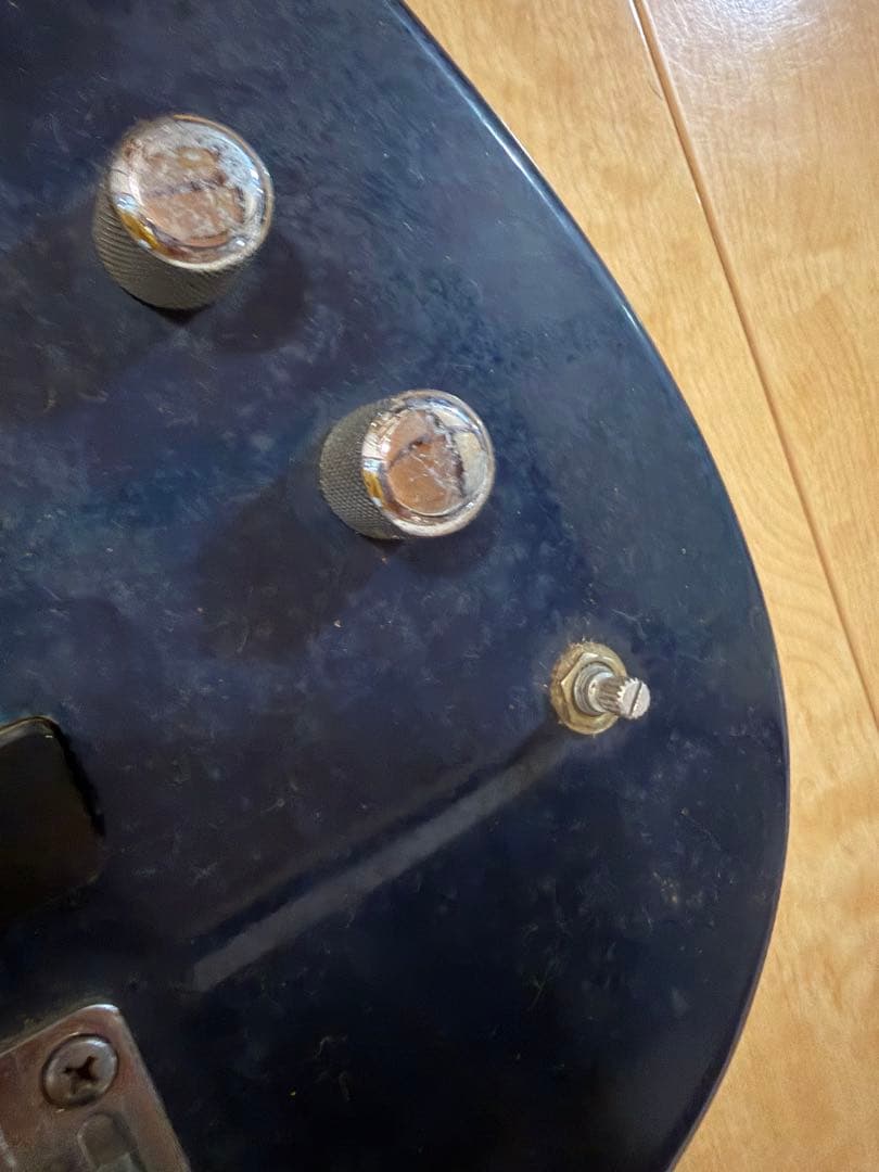【送料込】BUSKER'S エレキベース ブラック 初心者用 ジャンク