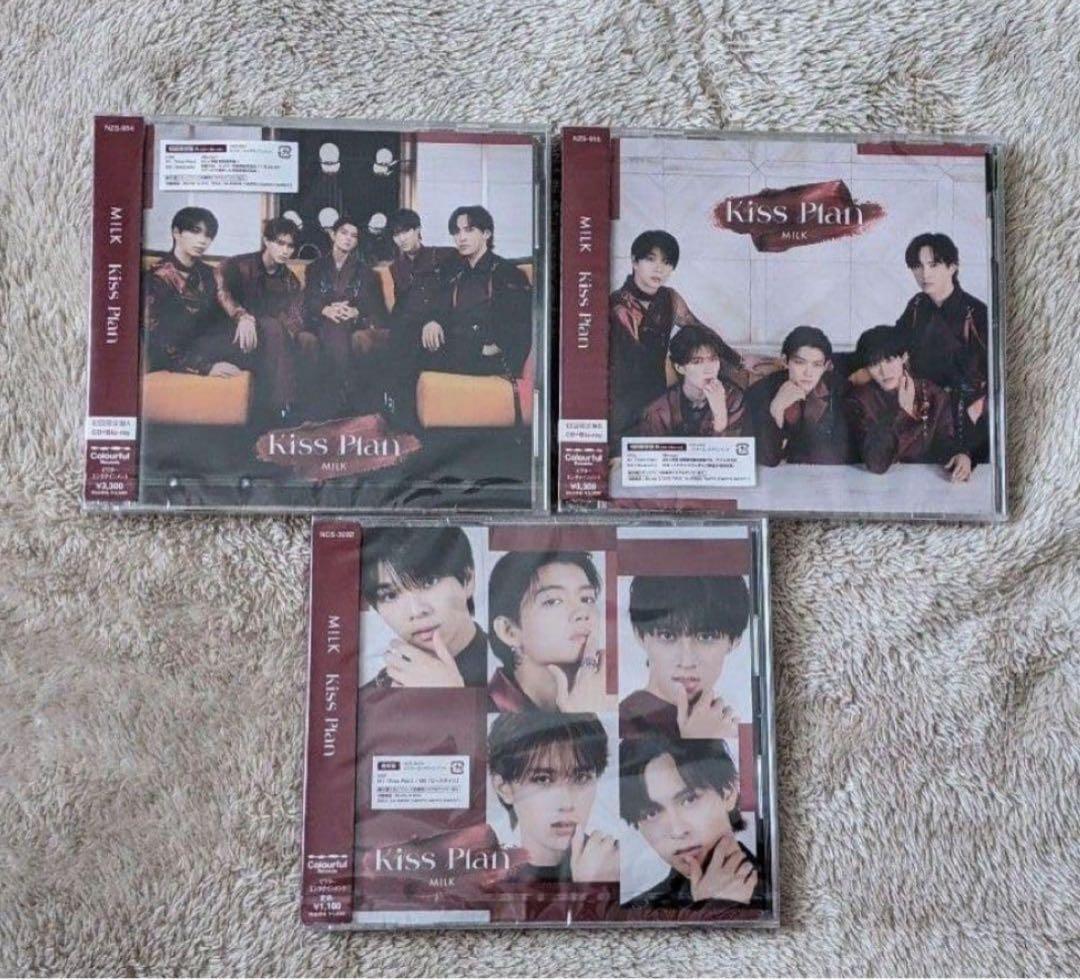 M!LK 9枚セット