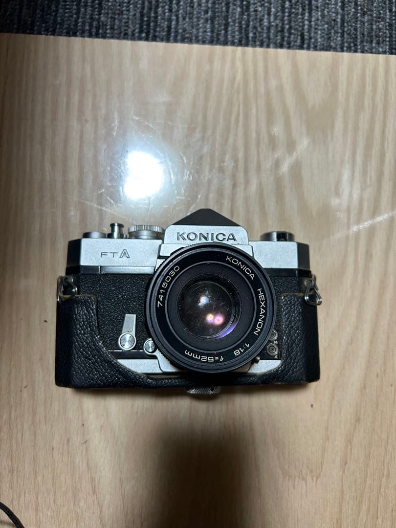 KONICA FTA フィルムカメラセット