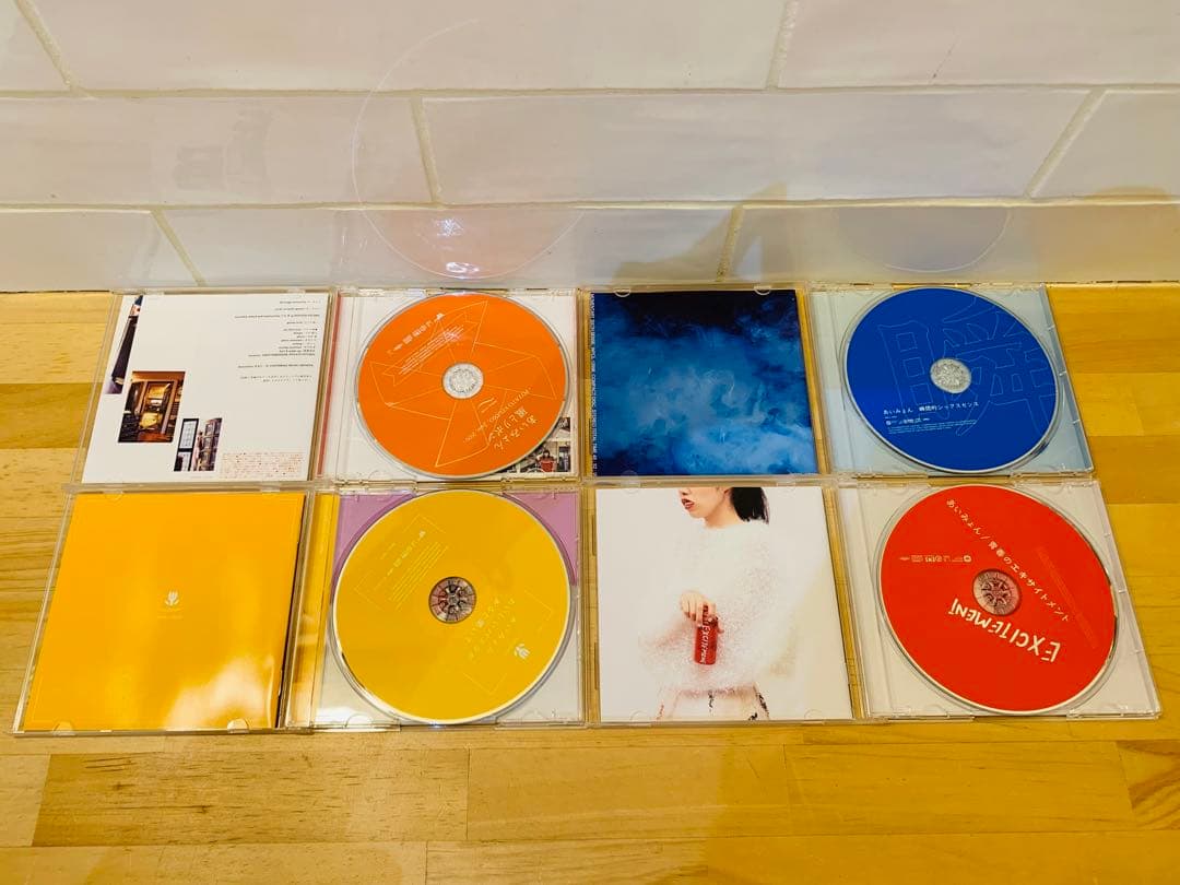 k0226-20★ディスク美品 CD あいみょん まとめて8点