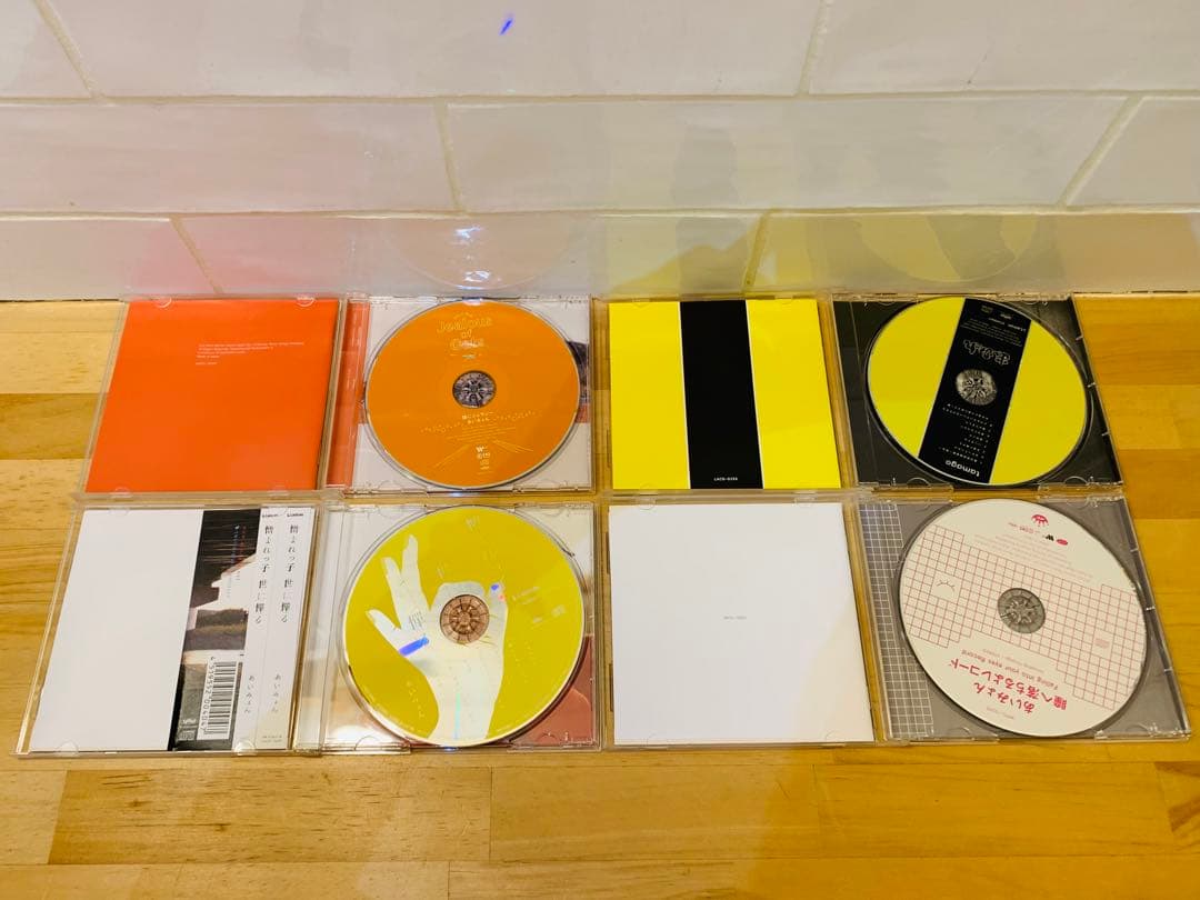 k0226-20★ディスク美品 CD あいみょん まとめて8点