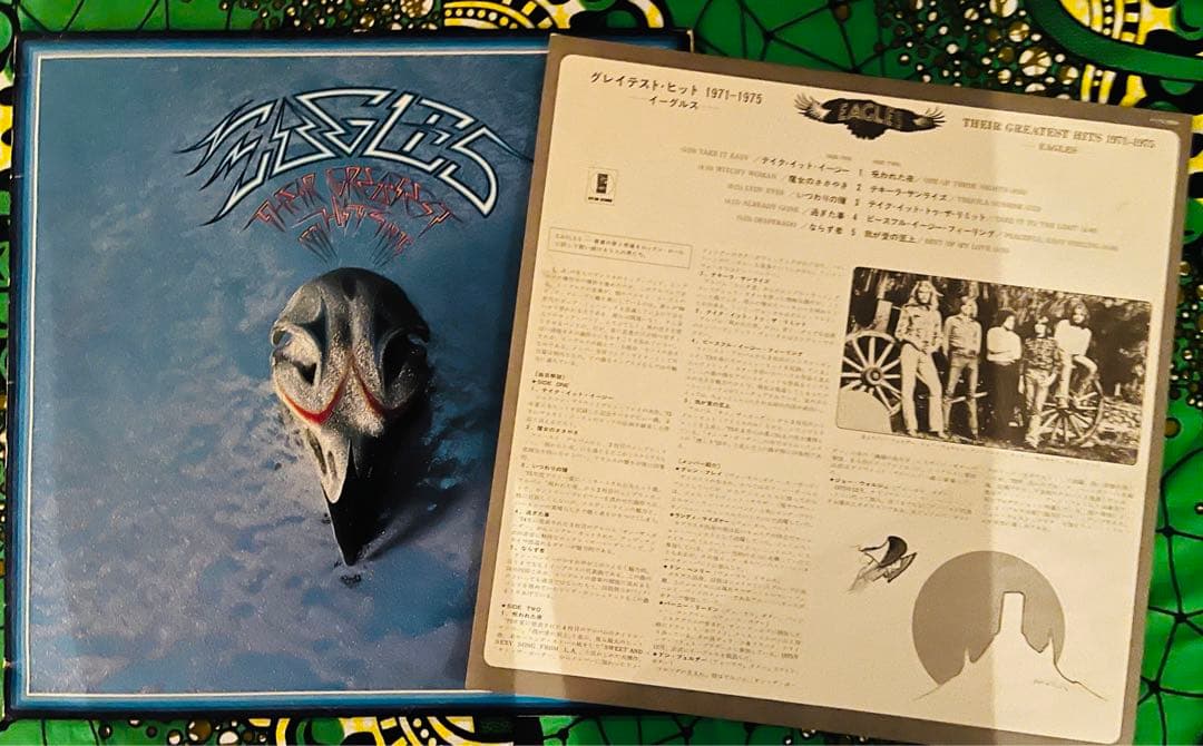Eagles /レコードセット 6枚日本盤