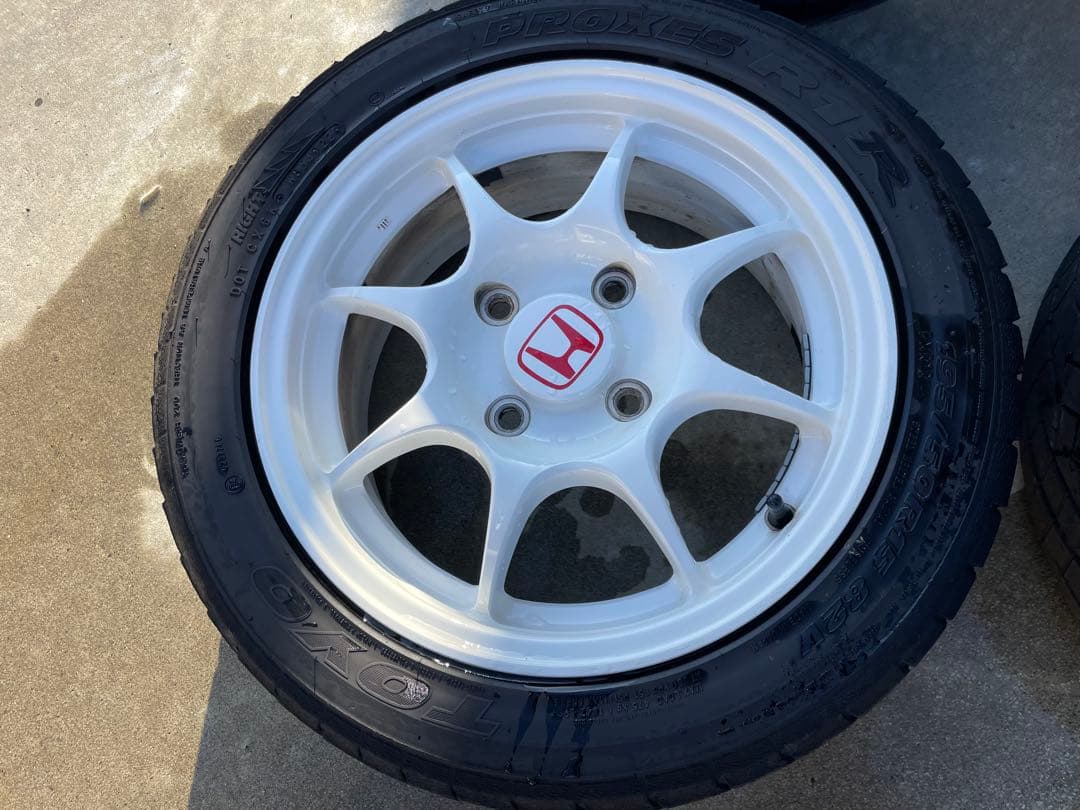 ん？ ホンダインテグラタイプR DC2純正ホイール4本セット