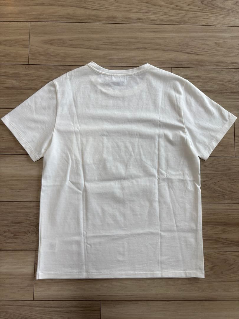 A.P.C. アーペーセー 半袖Tシャツ　ホワイト　メンズS・ユニセックス