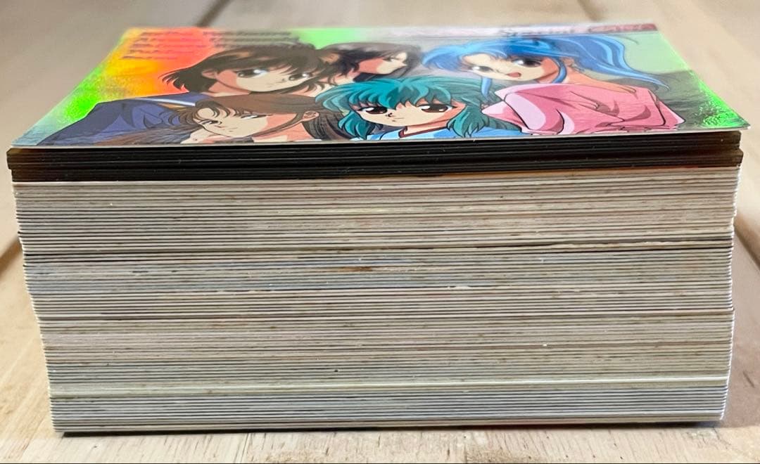 幽遊白書 パーフェクトコレクション カード PART2 初版 75種84枚 SP
