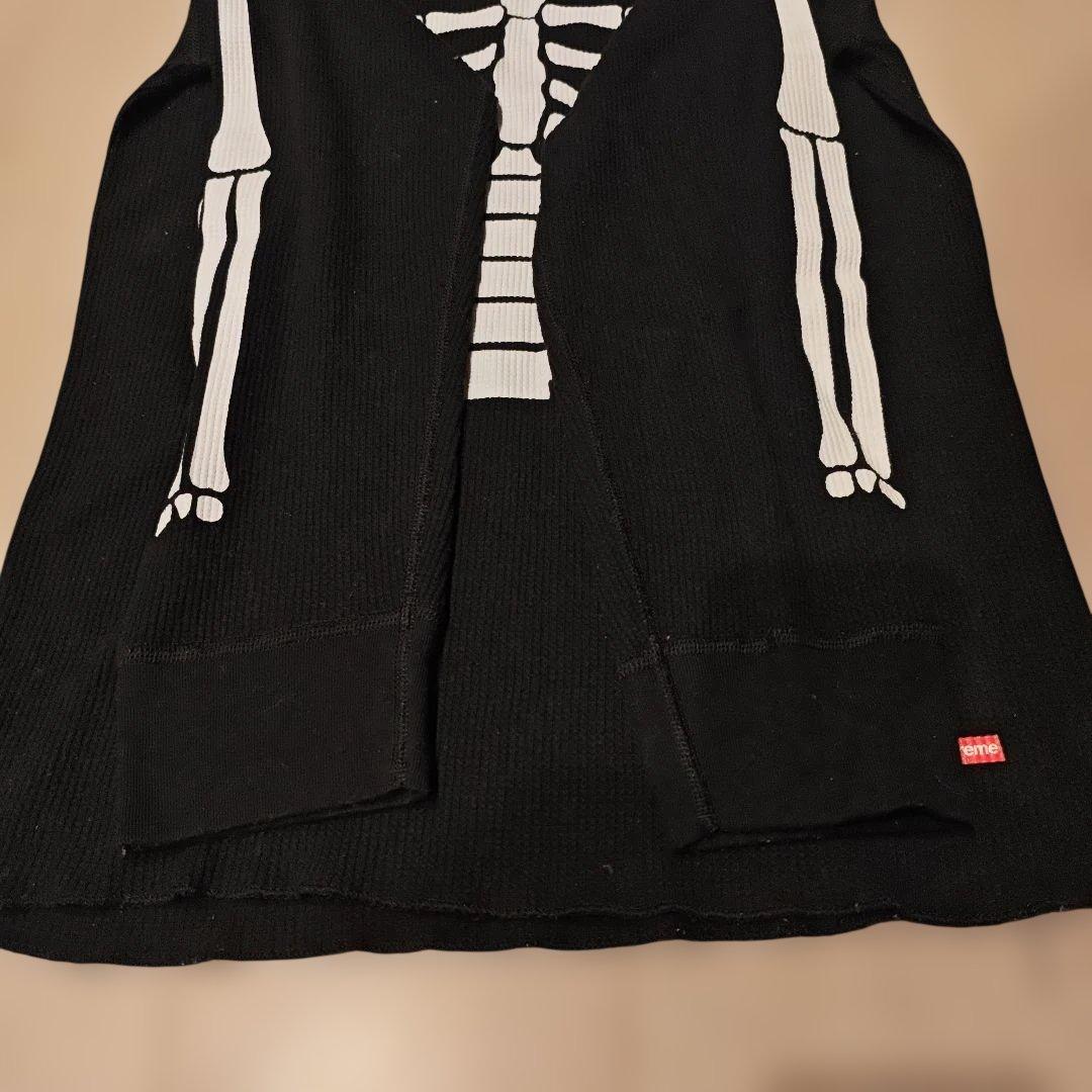 supreme Hanesボーンズサーマル 骨