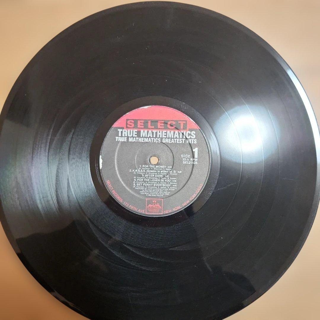 洋楽 TRUE MATHEMATICS GREATEST HITS