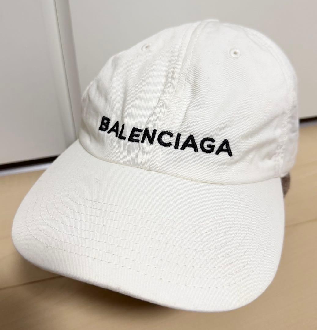 BALENCIAGA（バレンシアガ）キャップ <正規品取扱店購入>