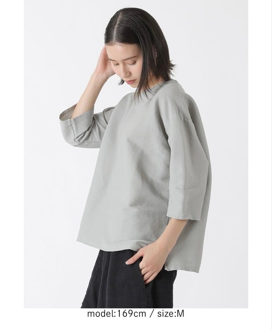 極美品　プランテーション　25ss S YOORYUU Tブラウス ヨウリュウ