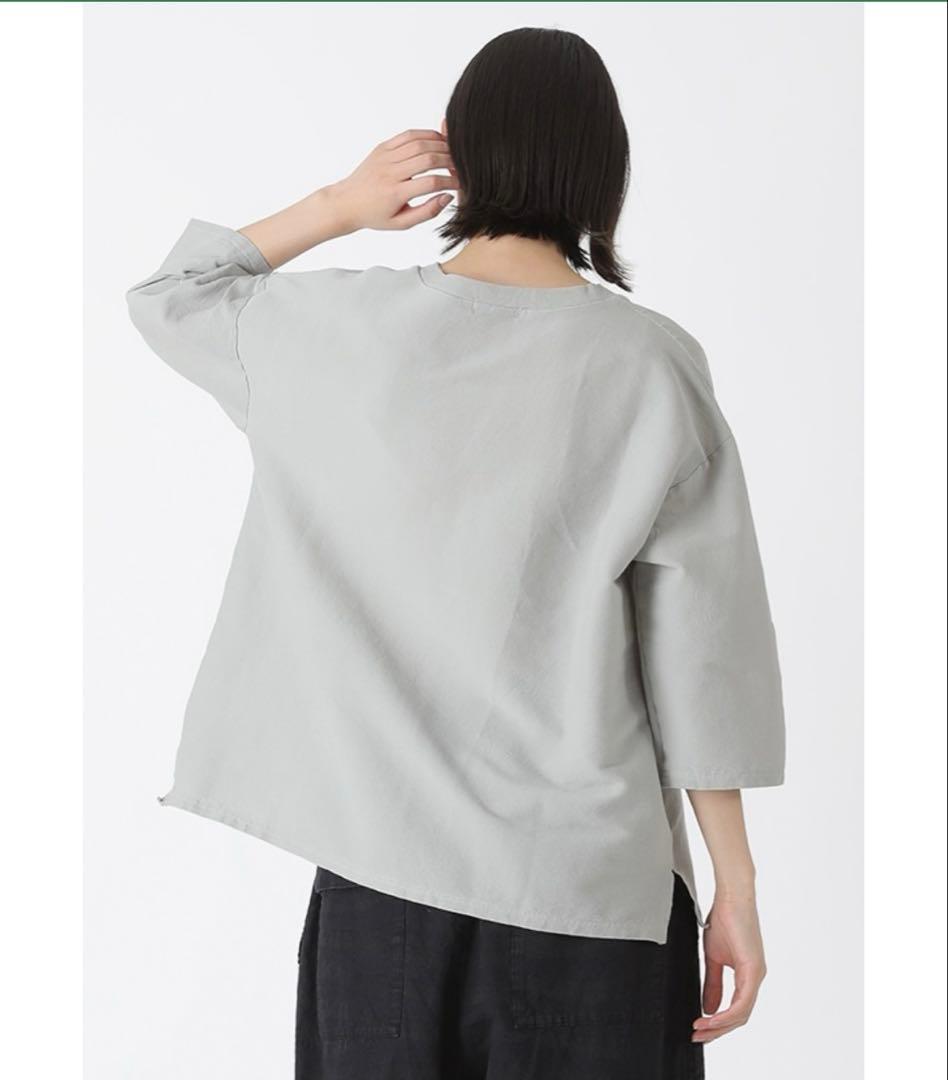極美品　プランテーション　25ss S YOORYUU Tブラウス ヨウリュウ