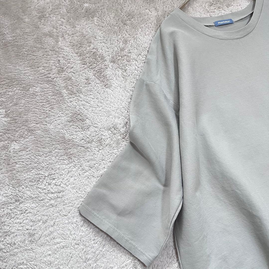 極美品　プランテーション　25ss S YOORYUU Tブラウス ヨウリュウ