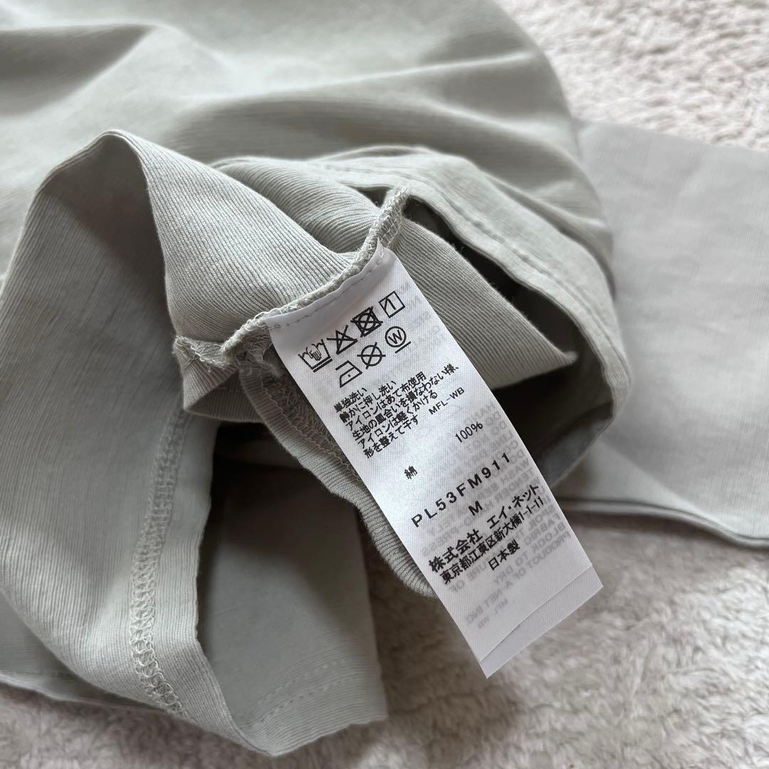 極美品　プランテーション　25ss S YOORYUU Tブラウス ヨウリュウ