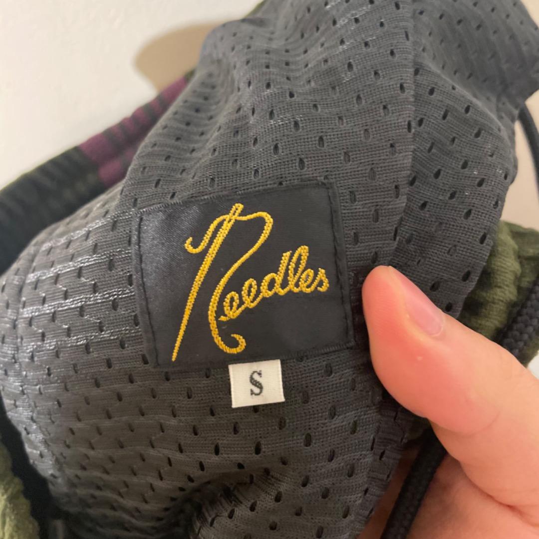 NEEDLES スウェットパンツ