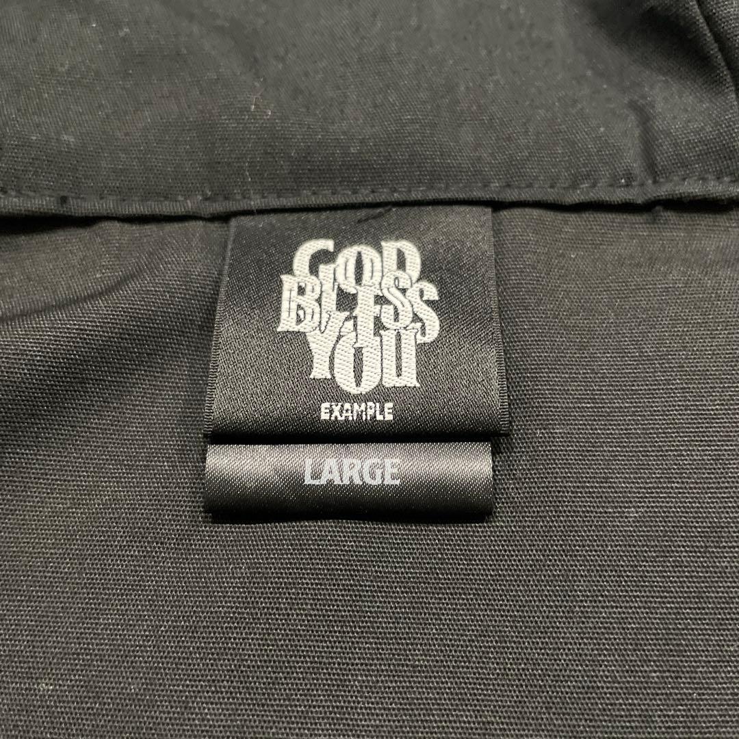 GOOD BLESS YOU モッズコート Lサイズ ブラック
