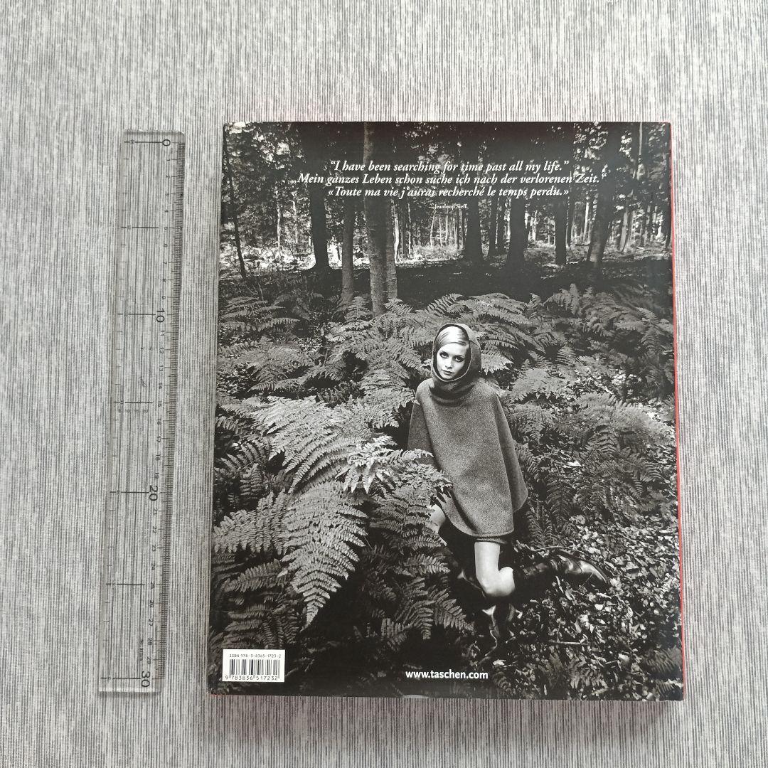 TASCHEN JEANLOUP SIEFF　写真集　ジャンルーシーフ