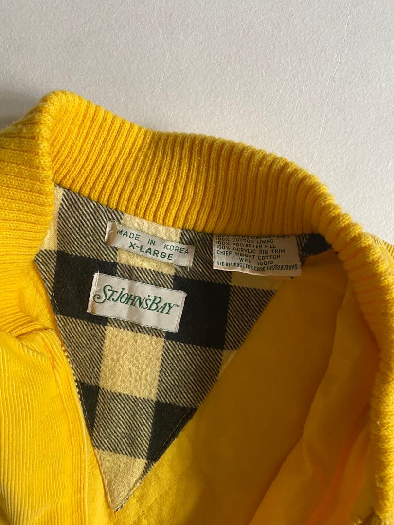 トップス 00s- STjohnsbay corduroy vest