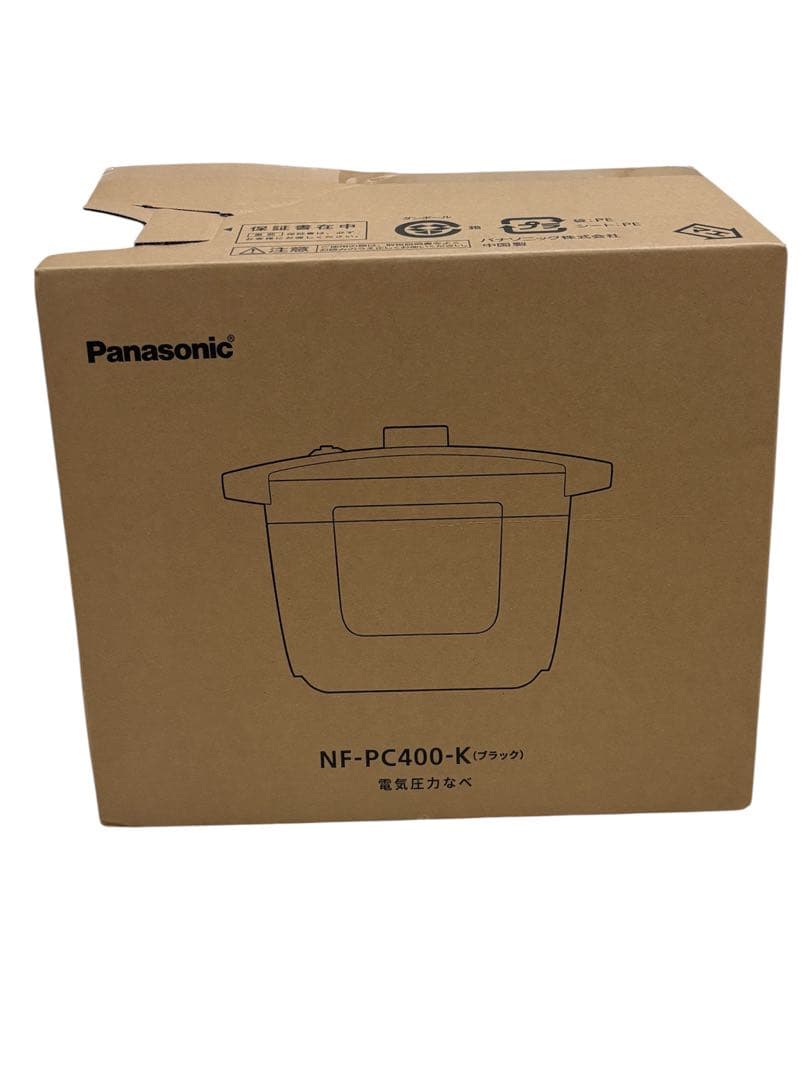 Panasonic 電気圧力鍋 NF-PC400-K 未使用 新品