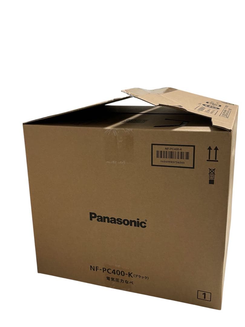 Panasonic 電気圧力鍋 NF-PC400-K 未使用 新品