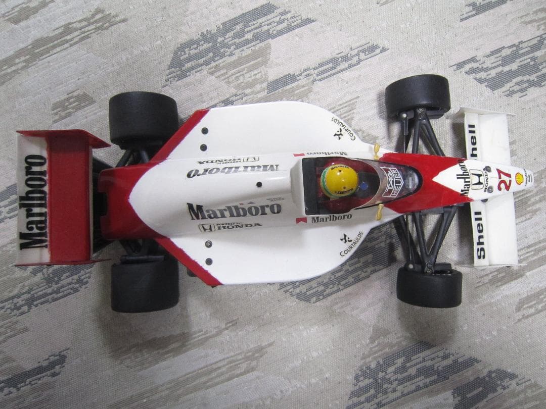 LIWEI 京商 1/10 F1レーサー マクラーレン ホンダ MP/5B