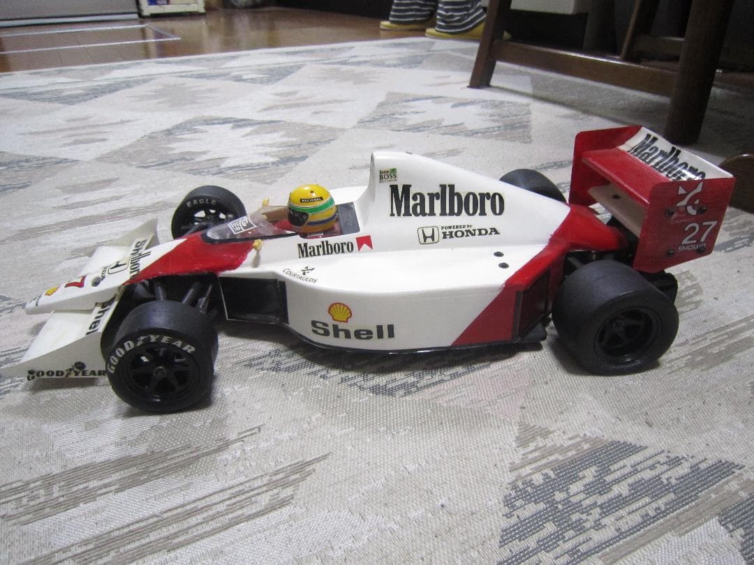LIWEI 京商 1/10 F1レーサー マクラーレン ホンダ MP/5B