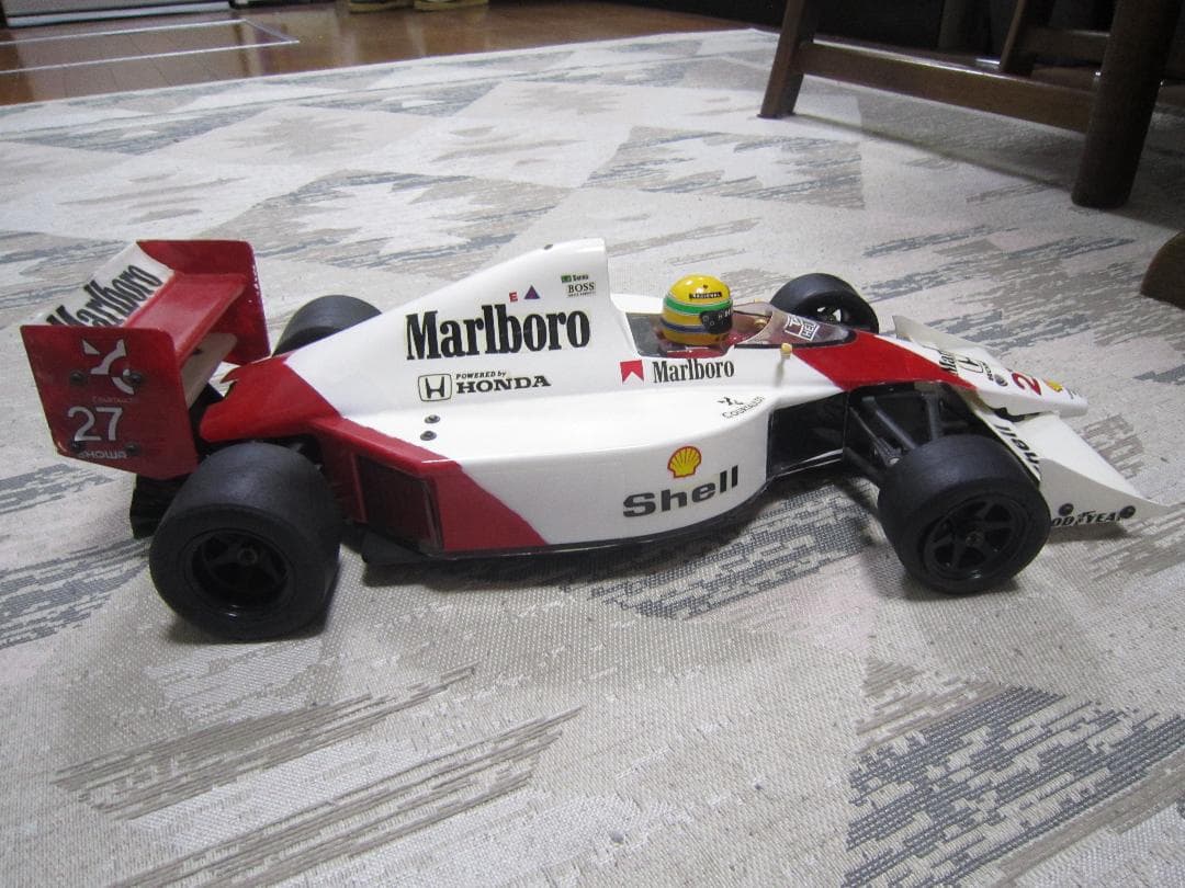 LIWEI 京商 1/10 F1レーサー マクラーレン ホンダ MP/5B