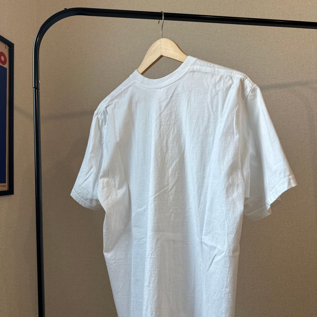Supreme box logo tee White Ｌ