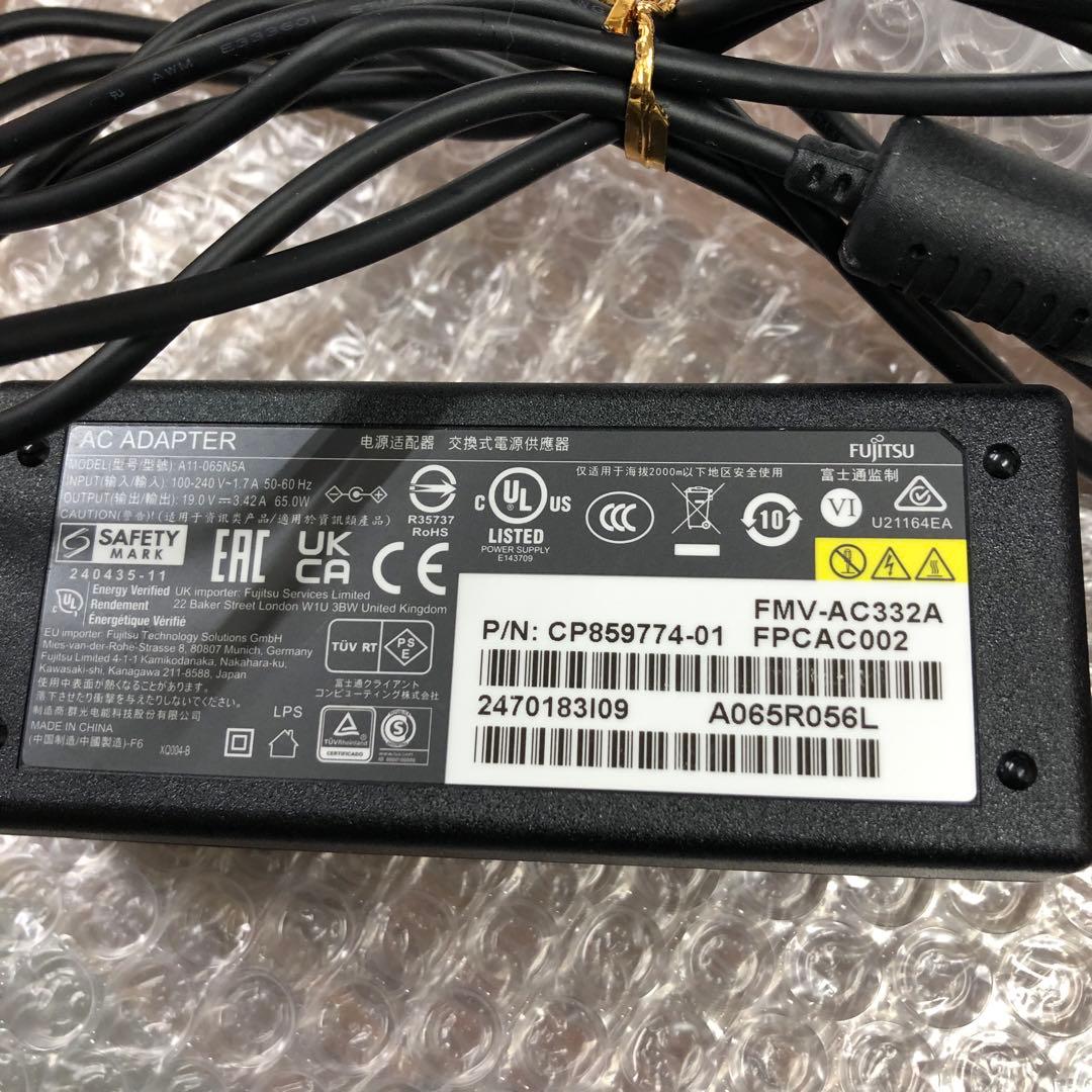富士通 ノートパソコン A5513 リセット済み