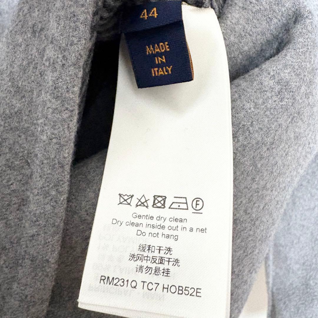 未使用 VUITTON ルイヴィトン 2023年 リバーシブル ブルゾン メンズ