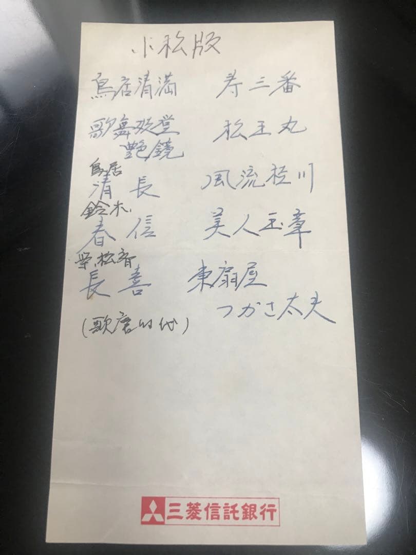 浮世絵5枚セット木版画　歌舞妓堂艶鏡　鳥居清満　清長　鈴木春信　栄松斎長喜