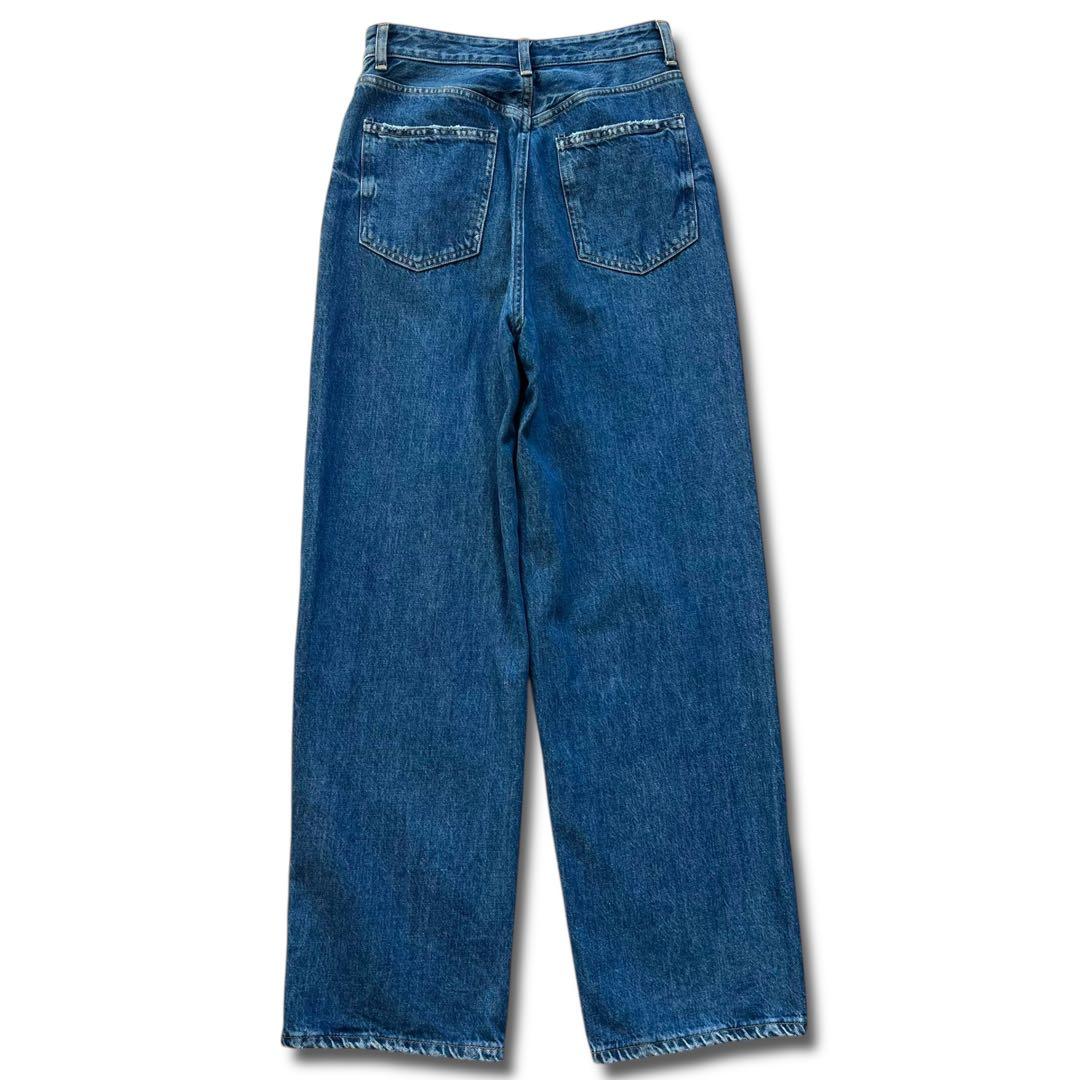 良品 RED CARD TOKYO Dakota ストレート デニム 2 ブルー