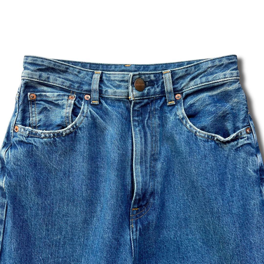 良品 RED CARD TOKYO Dakota ストレート デニム 2 ブルー