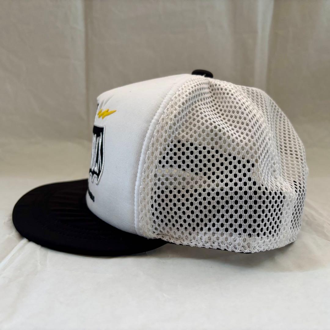 HUNGERKNOCKORIGINALS スカルバットCAP ホワイト