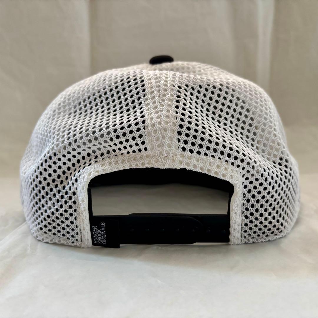 HUNGERKNOCKORIGINALS スカルバットCAP ホワイト